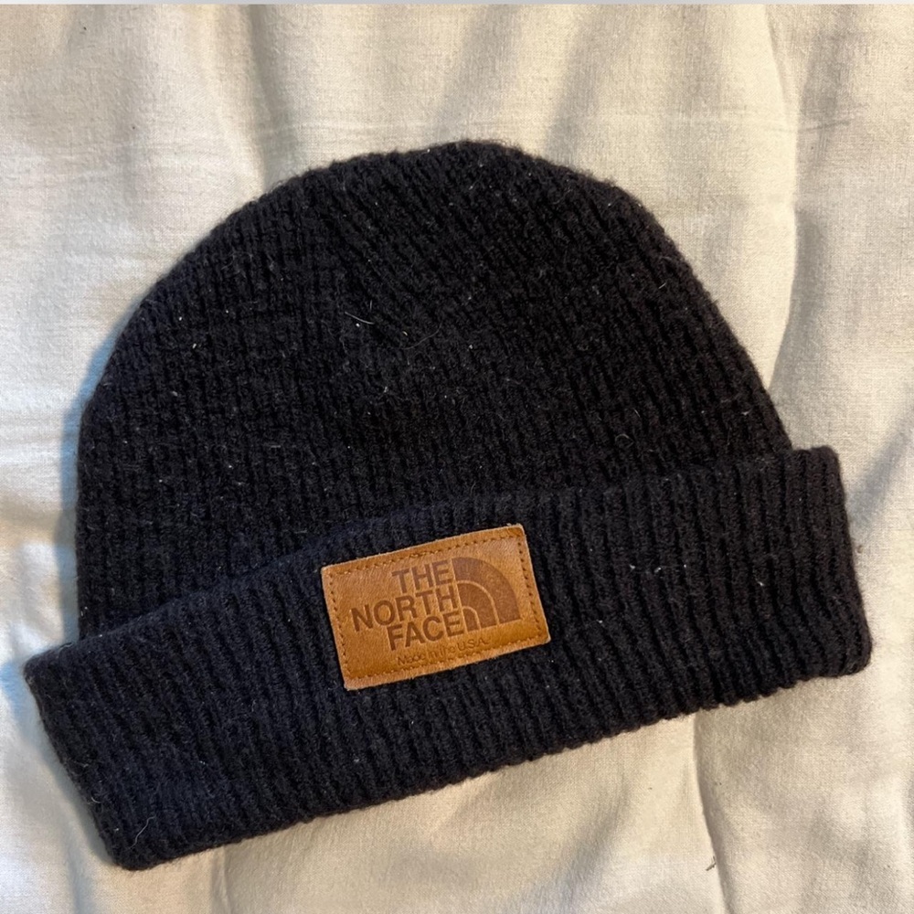 The North Face Black Knit Beanie